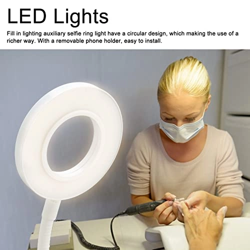 LED Camera Ring Light - Approx. 9cm / 3.5in