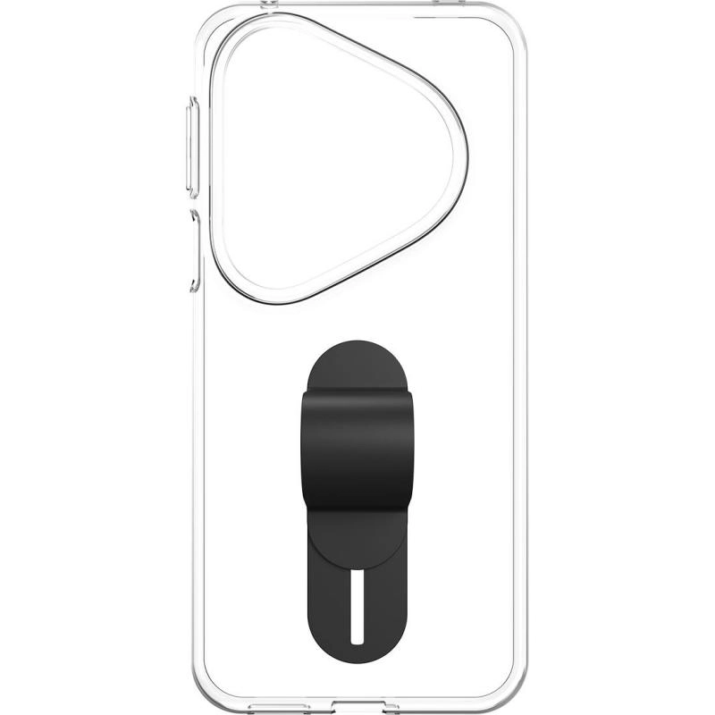 JUSTINCASE Soft Back Cover Mobile Case with Strap for Nothing Phone (3a) - TPU