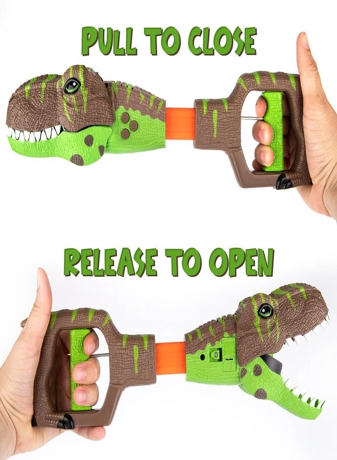 Dino Grabber - Lights & Sounds Batteries Included