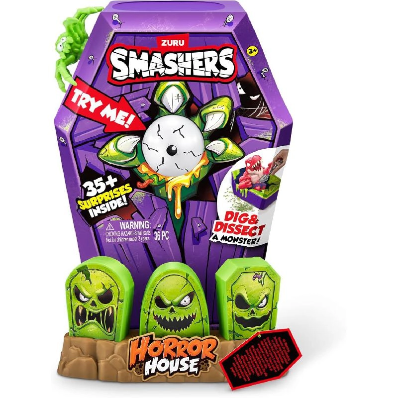 Smashers Horror House - 3 Years and Above
