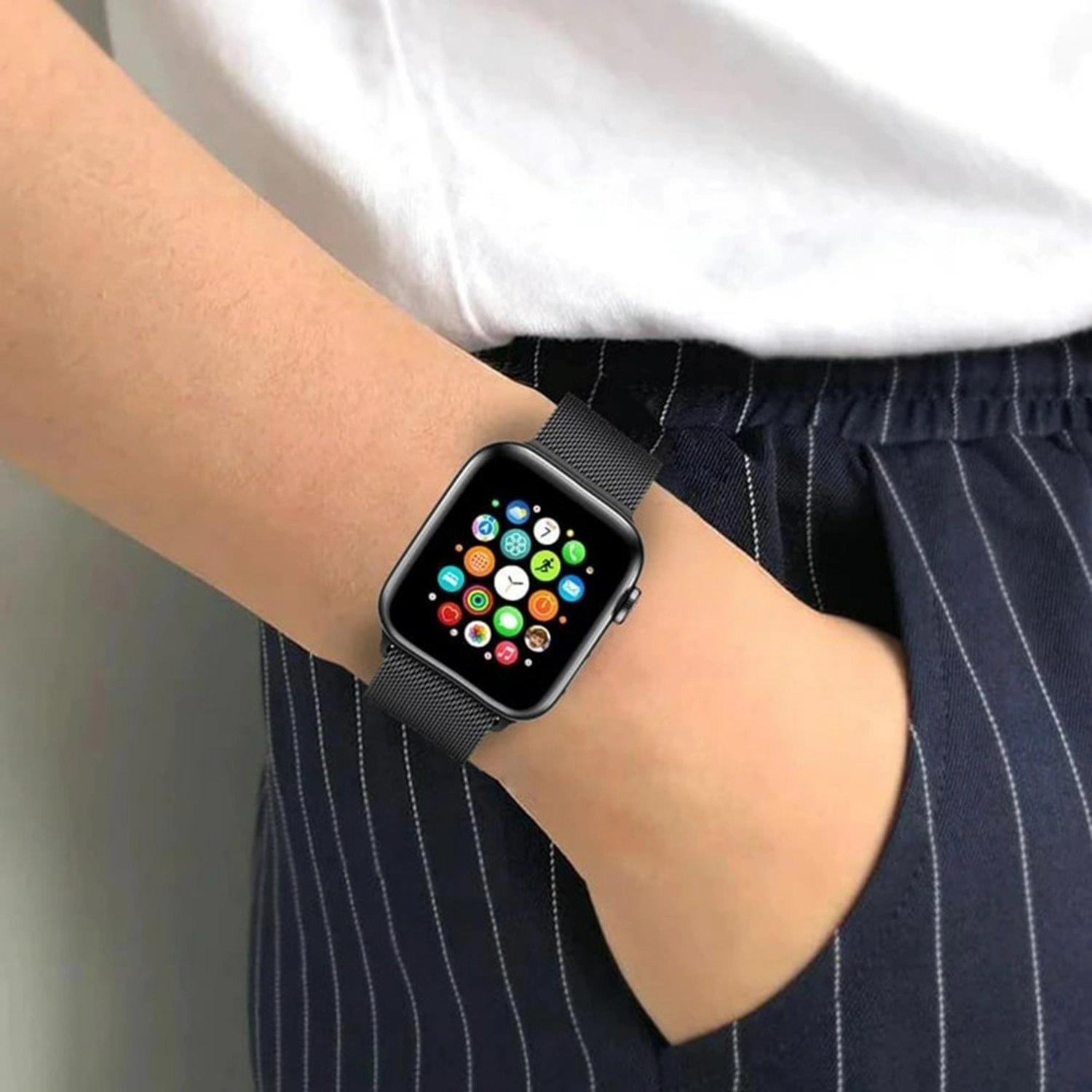 Milanese Loop Watch Strap for Apple Watch - 40/41mm