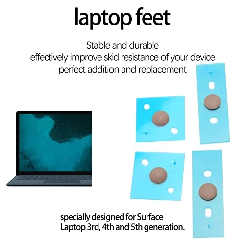 Feet Bottom Laptop Case - Laptop 3rd/4th/5th generation