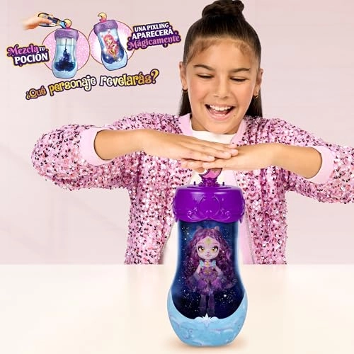 Pixlings - 4 Different Dolls 6" Fashion Doll