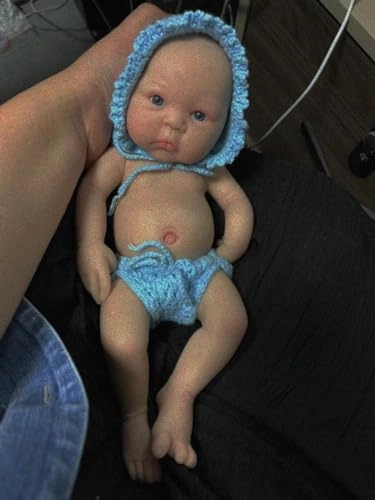 Reborn Baby Doll - 12" Silicone Boy Ages 3+