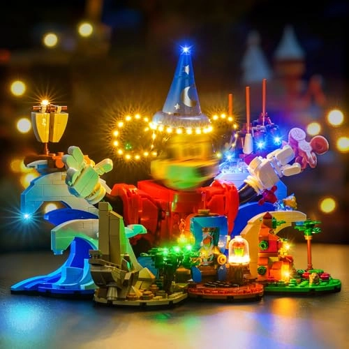 21352 Magic of D'isney - LED Light Set