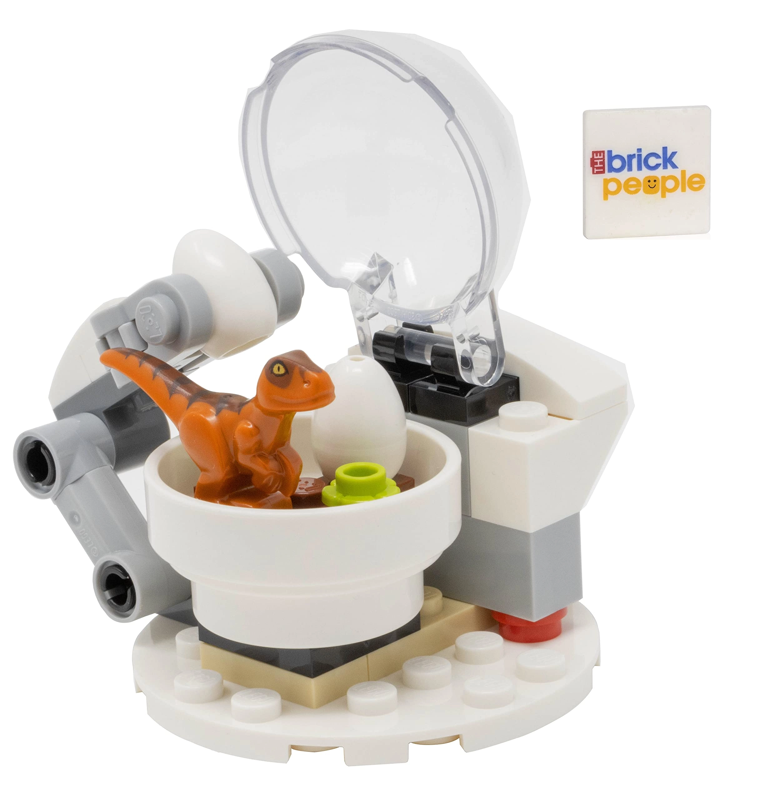 LEGO Jurassic World Dino Hatchery