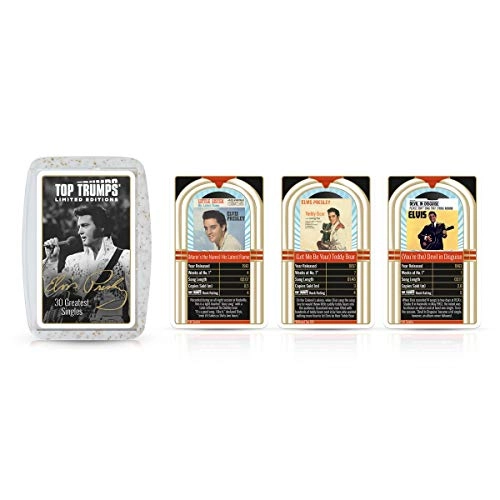 Elvis Top 30 Singles - Card Game