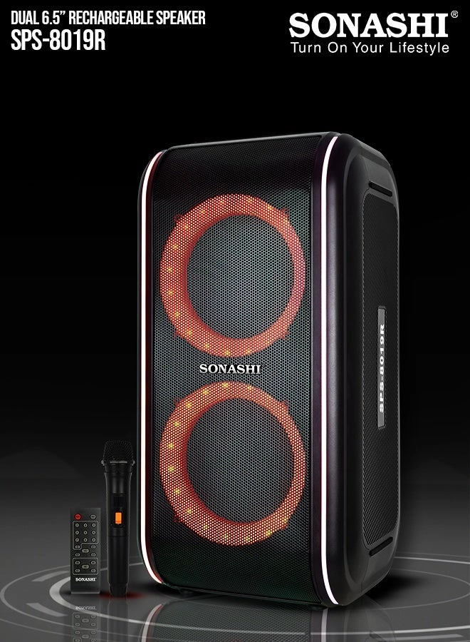 SONASHI Rechargeable Speaker - 30W