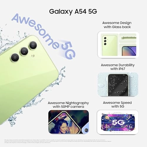 Galaxy A54 - 8GB 256GB