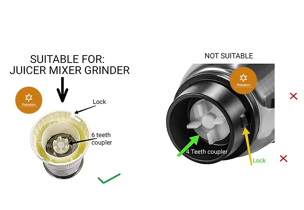 Bush089 Shaft - WetDry 6TEETH