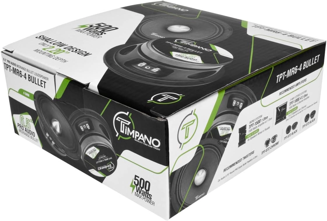 TPT-MR6-4 - 25 – 200 watts RMS