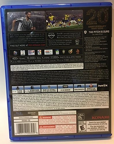 Pro Evolution Soccer 2016 - PlayStation 4