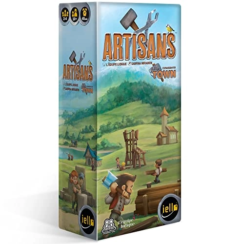 Little Town: Artisans Expansion - Family, Strategy