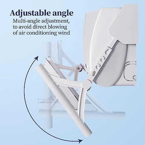 Air Conditioner Deflector - Adjustable Retractable Punch-free