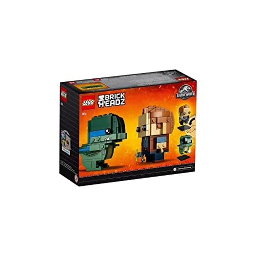 Jurassic World Owen & Blue Park (41614) - Brickheadz