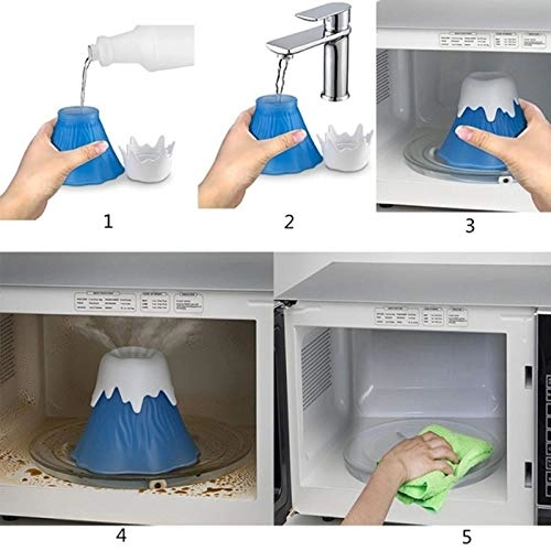 Microwave Cleaner - 2Pcs