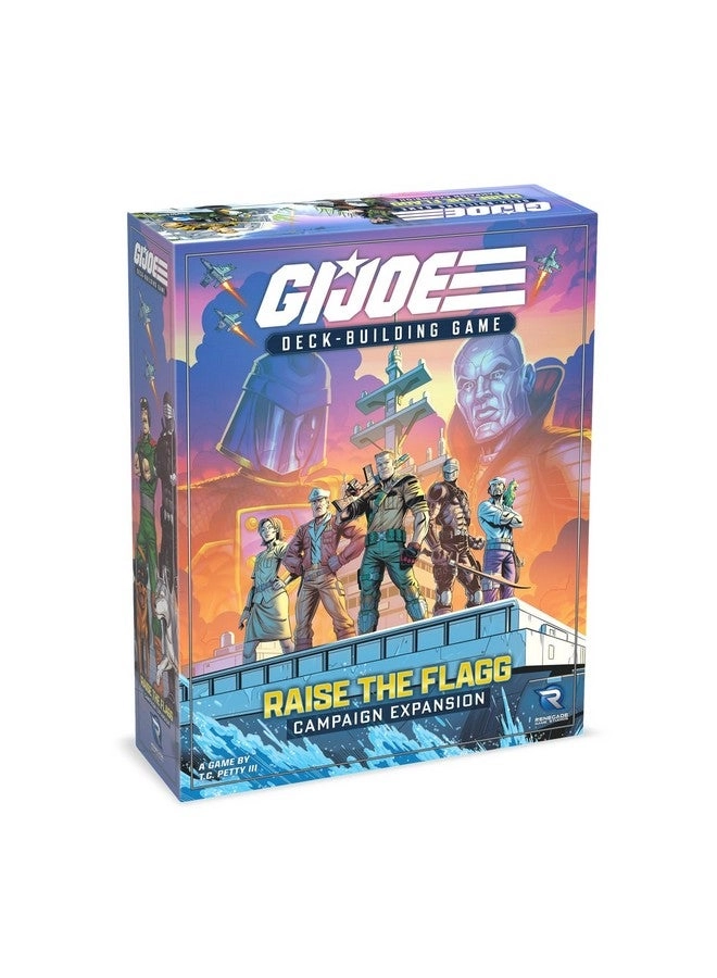 Renegade Game Studios G.I. Joe: Raise The Flagg - Deck-Building Game
