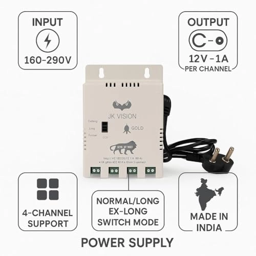 ColorVu CCTV Camera System