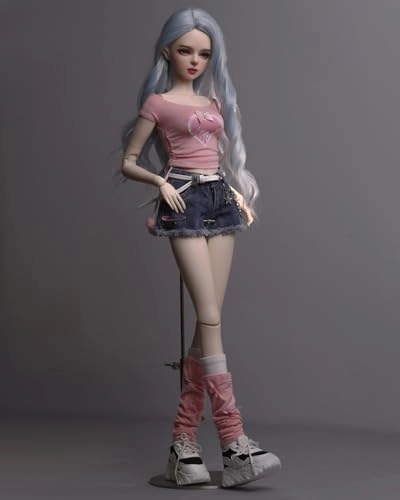 BJD Doll - 1/3 Resin