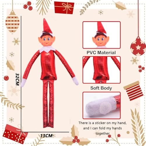 Elf Santa Claus 30 cm Plush