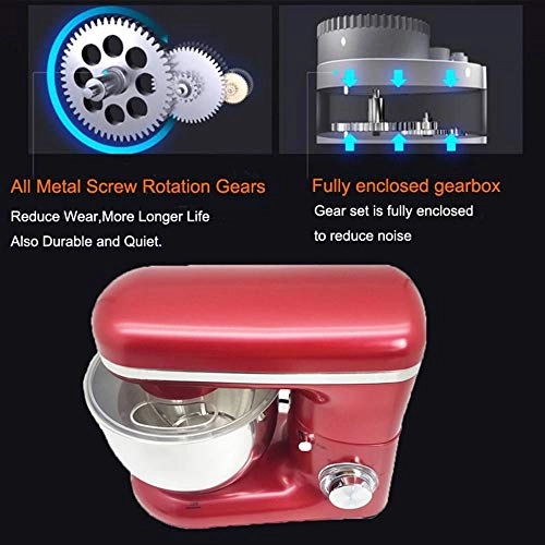 Multifunctional Stand Mixer - 4.8L 1000W