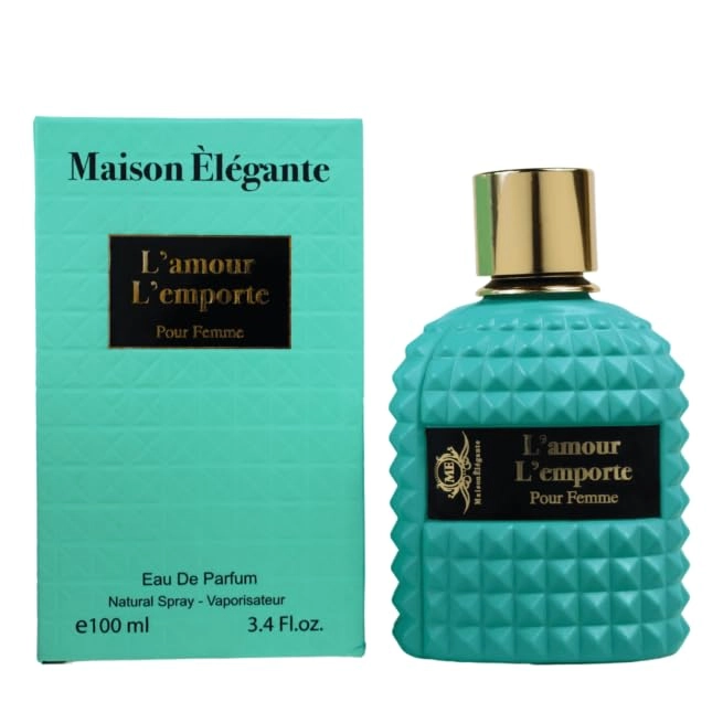 L'Amour L'Emporte Femme Eau de Parfum 100ml