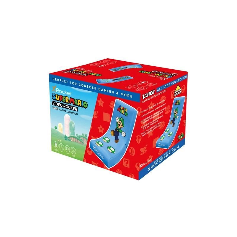 Video Rockers - Luigi Power Up Edition