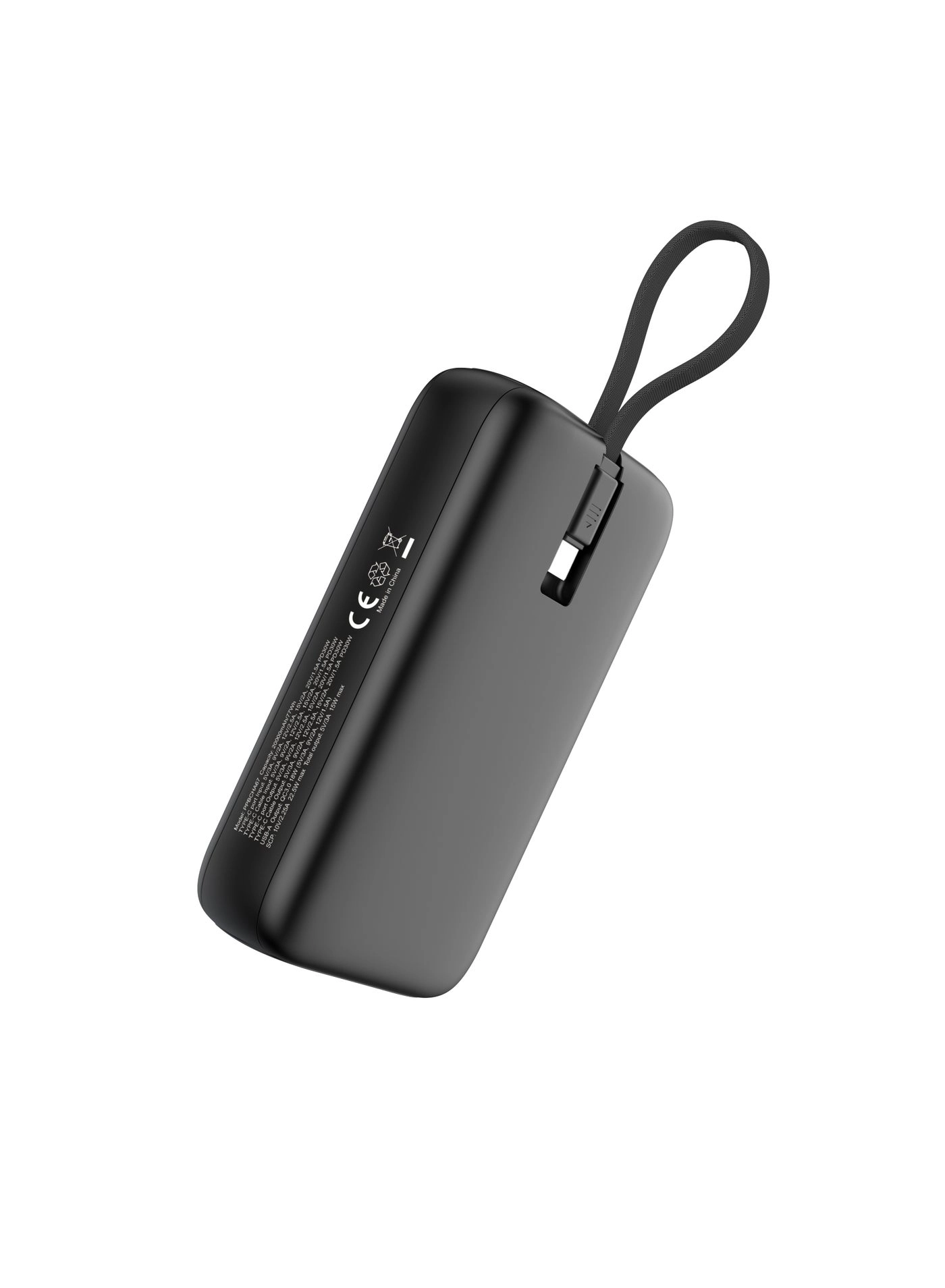PPBCHA67-BK - 20000mAh PD30W