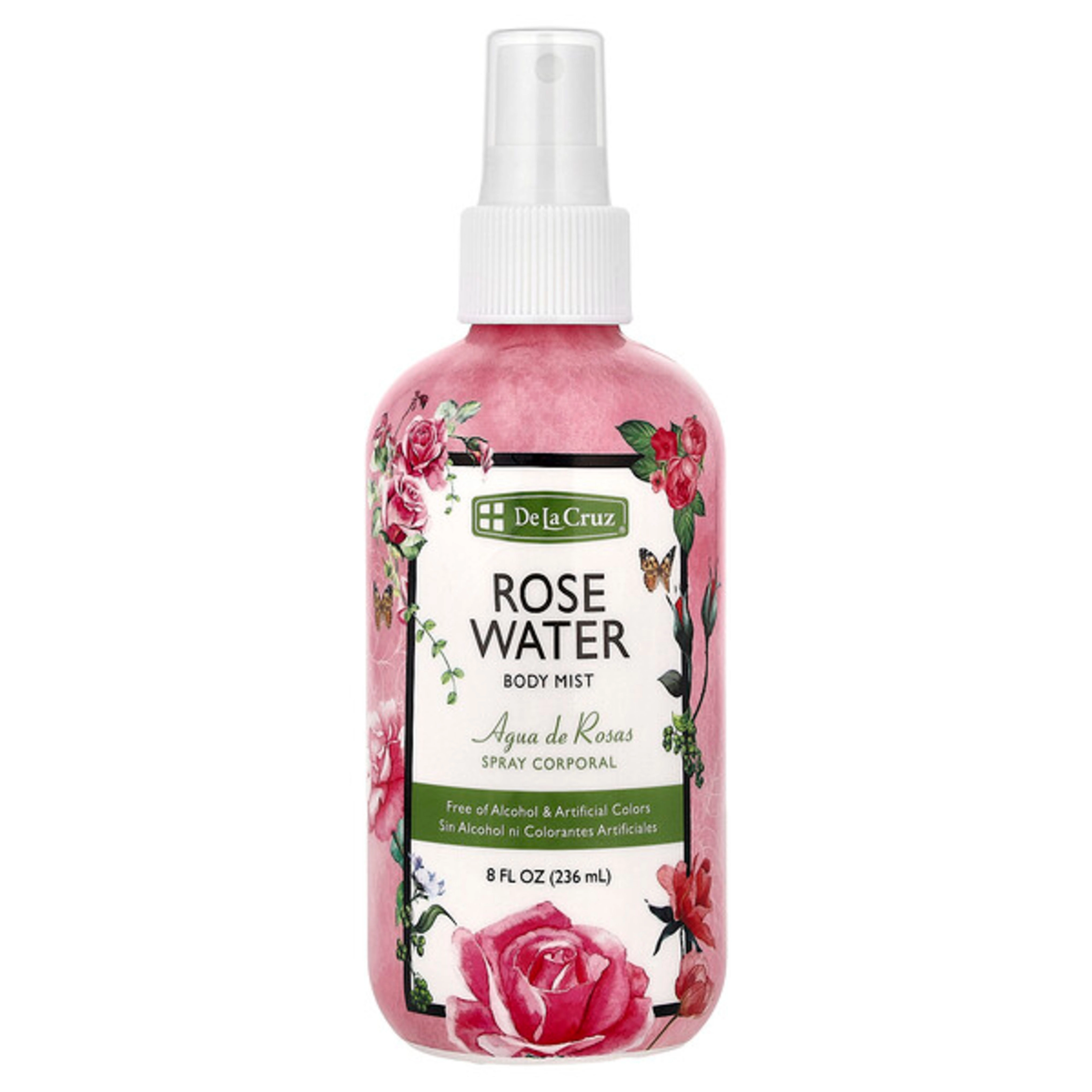 de la cruz Body Mist - 236 ml Rose