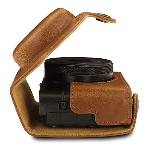 Ever Ready Leather Camera Case - Sony Cyber-shot DSC-RX100 VII