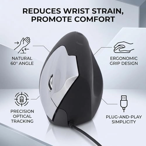 Vertical Mouse - USB