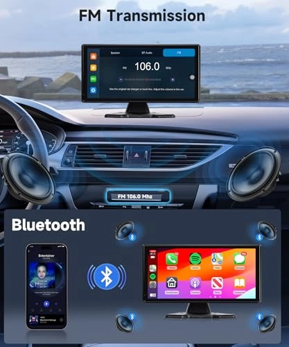 Reversing Camera - 4 Cameras + Monitor - 10.36 Inches