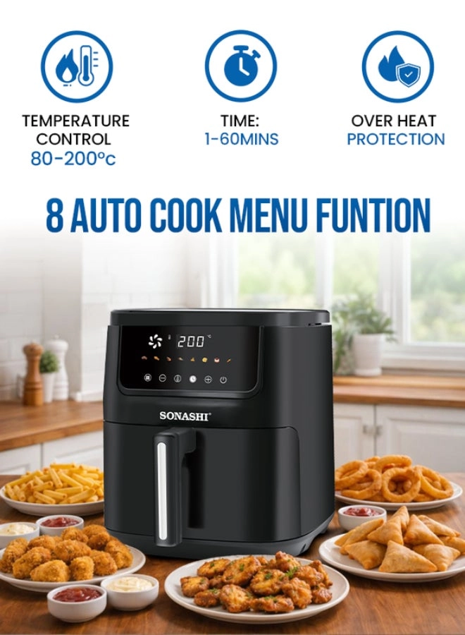 Digital Air Fryer SAF-800N