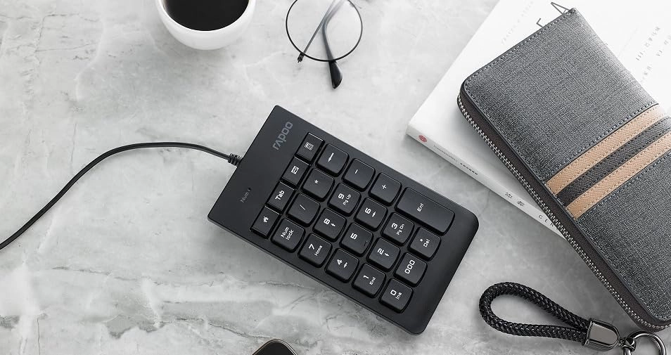 K10 - Numeric USB Black