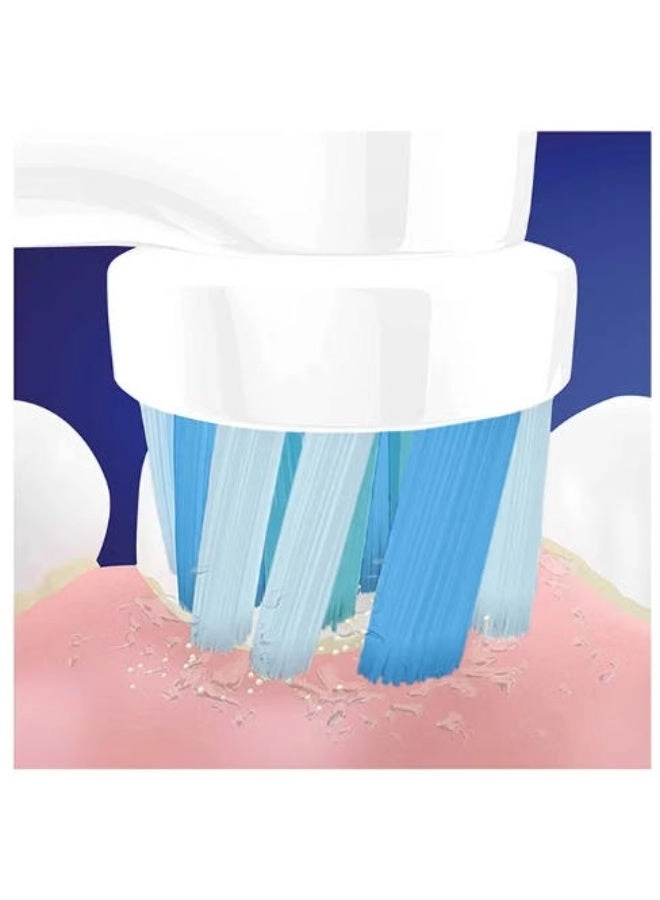 Pro Kids - Pack of 4 Extra Soft Bristles For Ages 3+