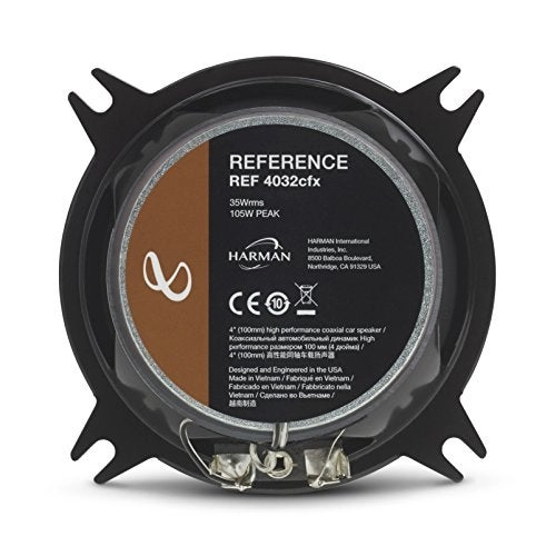 REF-4032CFX - 4" 2-Way