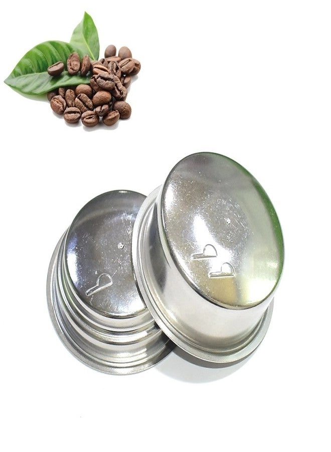 50mm Dual Wall Filter Basket - One Cup Two Cup
