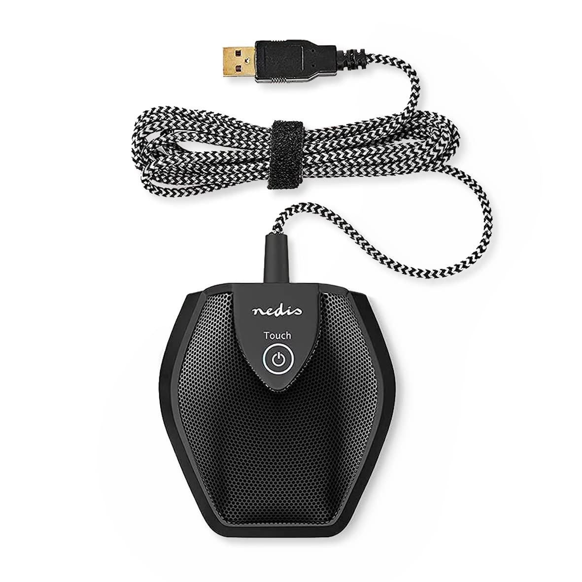 NEDIS BV Netherlands MICCU100BK_New USB Microphone