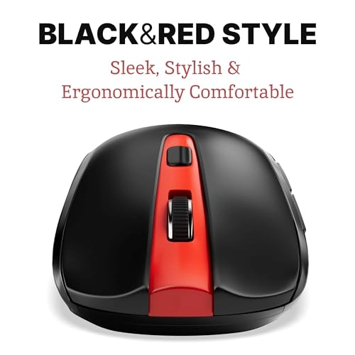 Silent Wireless Mouse i440 - USB