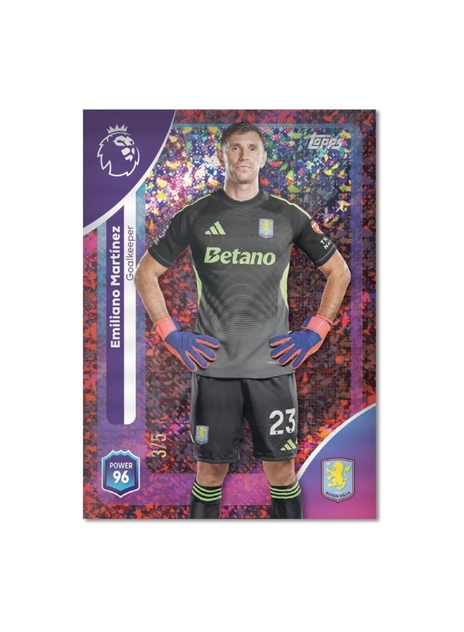 Premier League 2025/26 - Mega Multi Pack - 43pcs