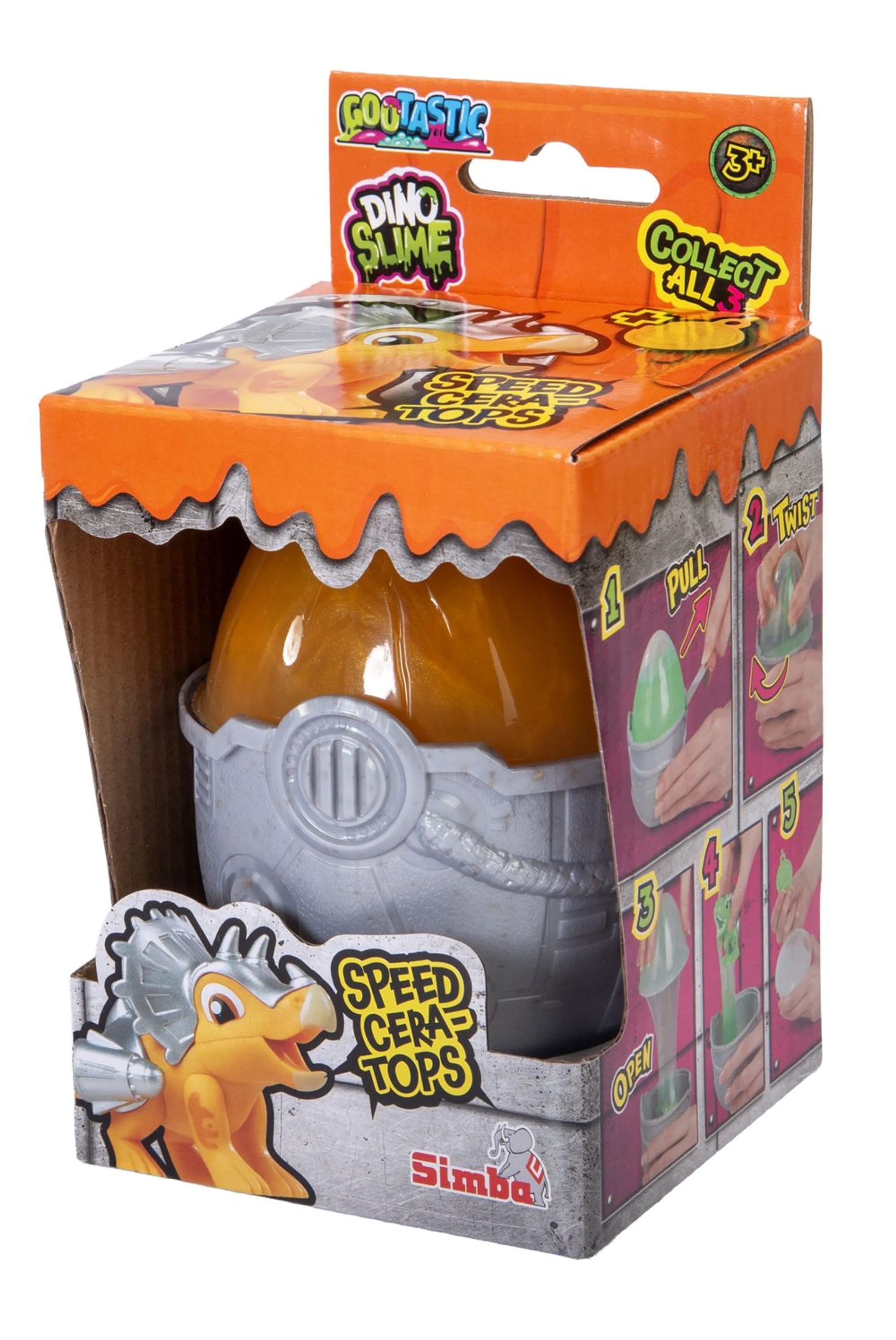 Gootastic Slime Egg With Dino - 3 years+