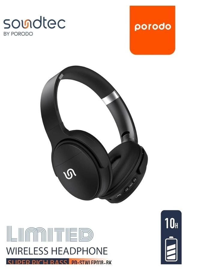 PD-STWLEP018-GN Wireless Headphone