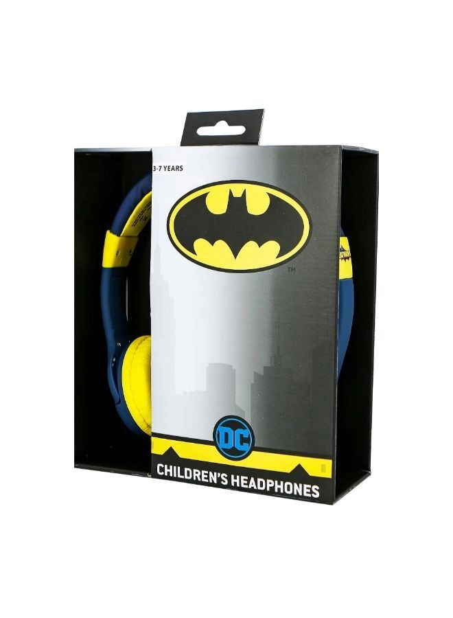 Caped Crusader Headphones3 Wired Headphone