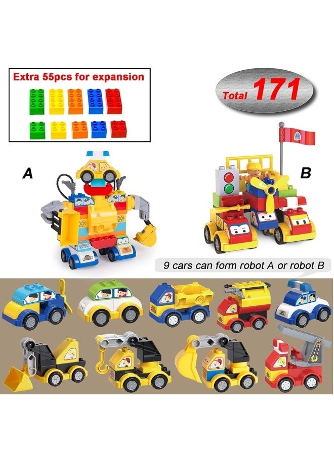Building Blocks Car Set - 171pcs