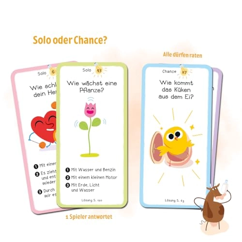 Das Wie-Quiz - Card Game (German)