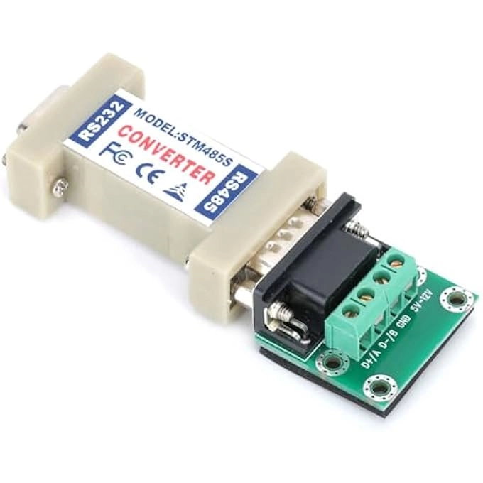 RS232 Serial Communication Data Converter Adapter