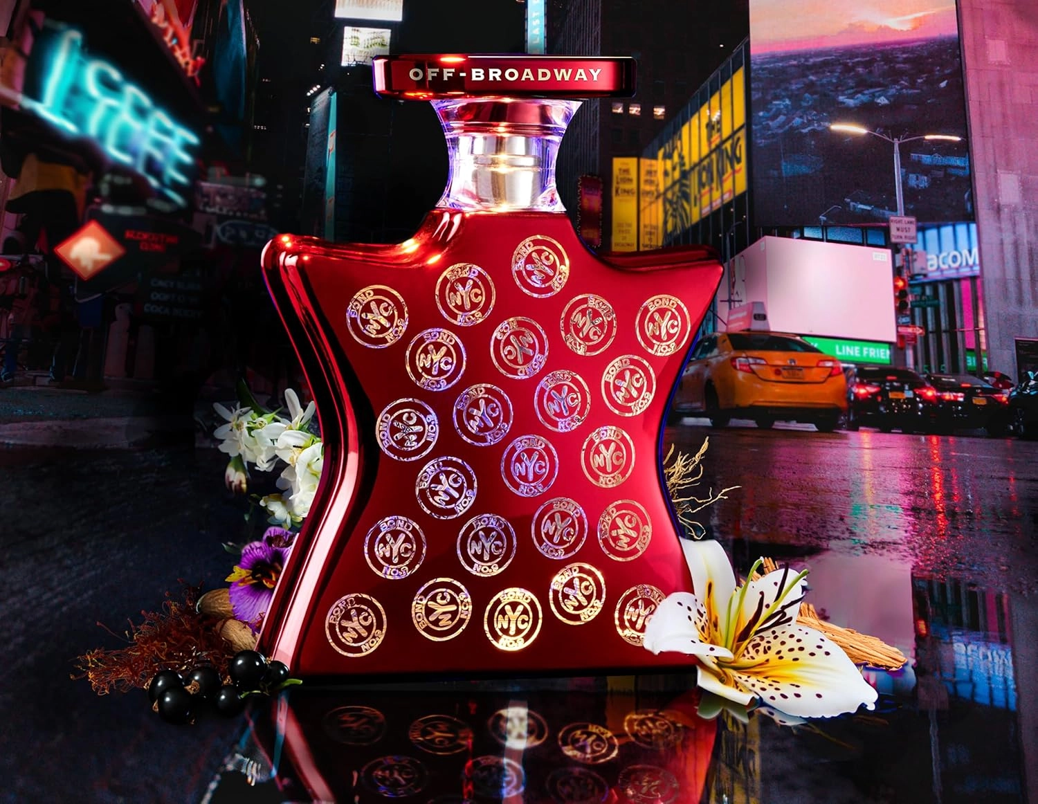 New York Off-Broadway - Eau de Parfum 3.4 Ounce
