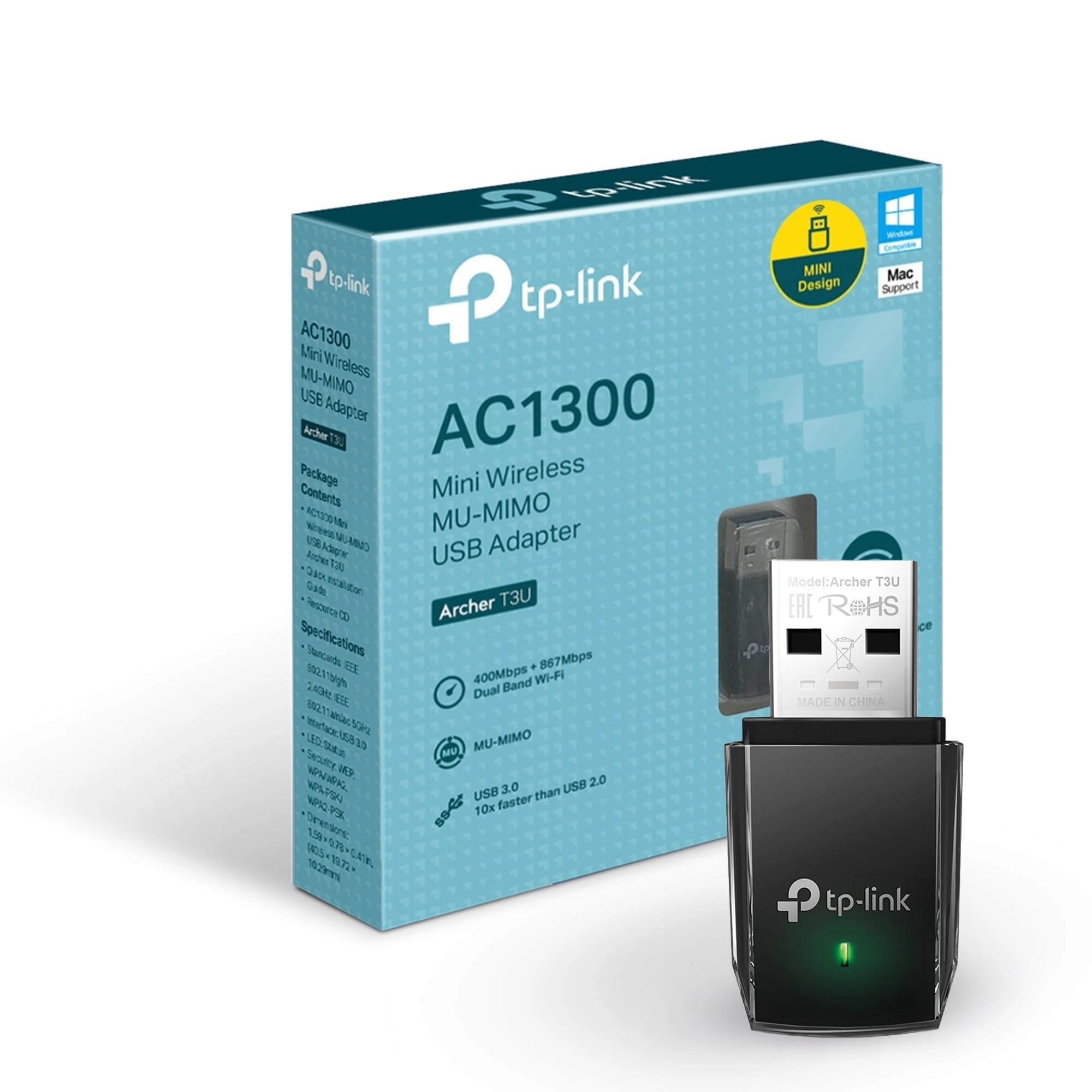 TP-Link Archer T3U - 2.4G/5G USB 3.0 Wireless