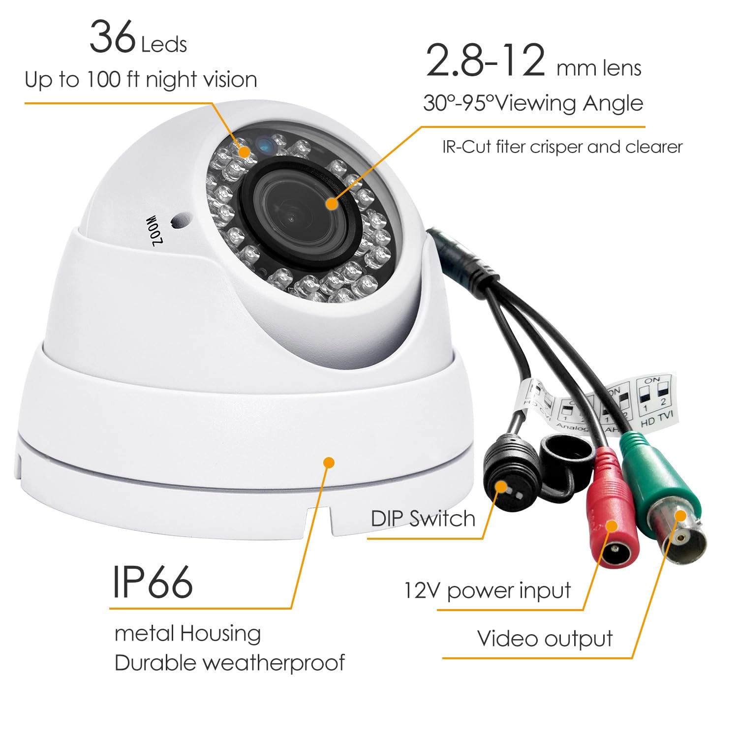Analog CCTV Camera 1080P