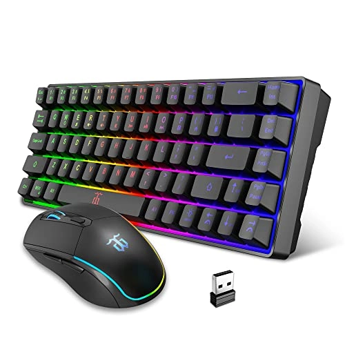 Gaming Keyboard and Mouse Combo - Wired